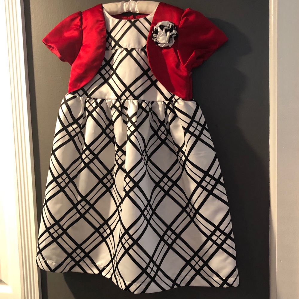 Girls Holiday Dress